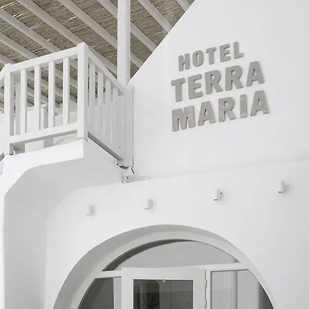 テラ マリア 3* Mykonos Town