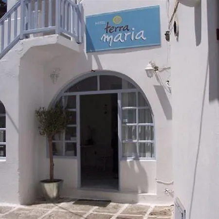 テラ マリア 3* Mykonos Town