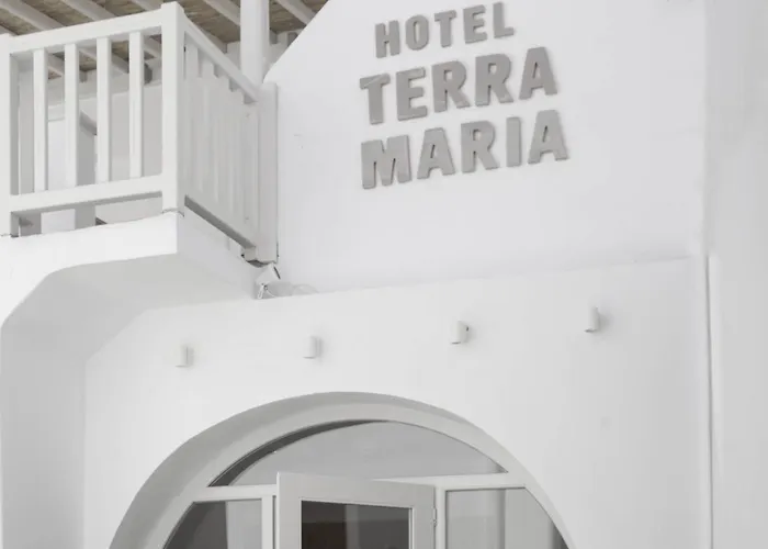 Terra Maria Ξενοδοχείο 3*